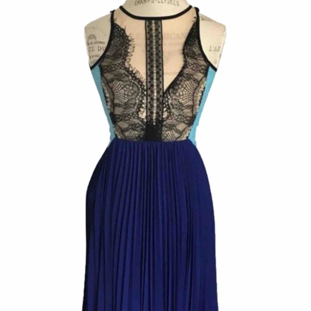 Three floor lace dress